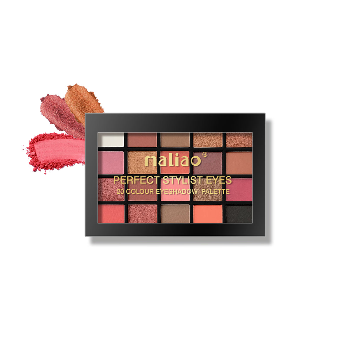 Maliao Perfect Stylist Eyes 20-Color Eyeshadow Palette - Maliao Makeup